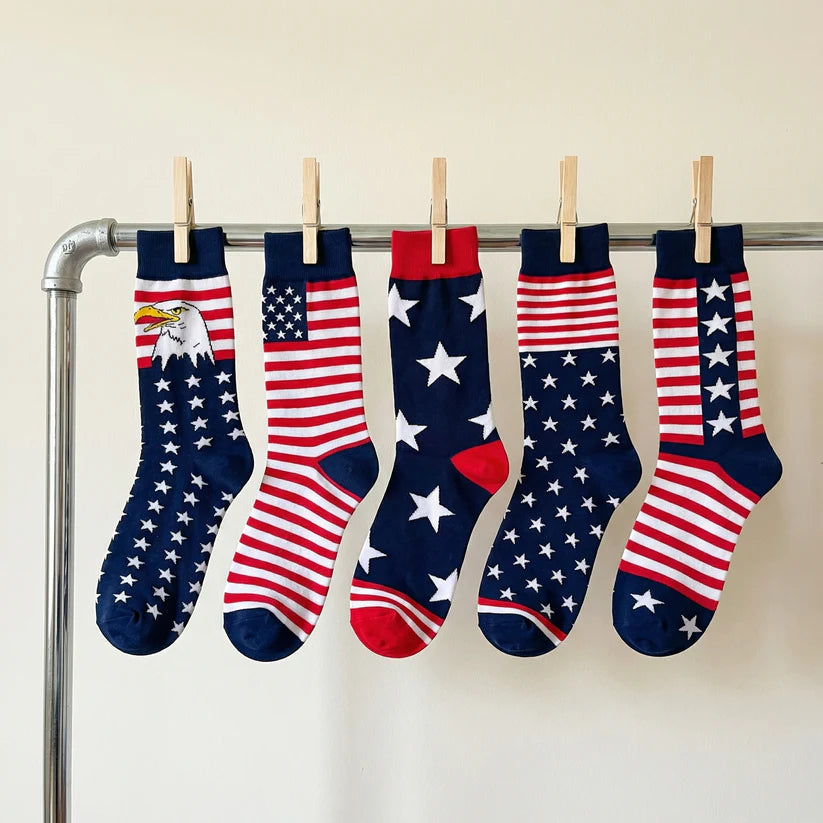 Patriotic Socks