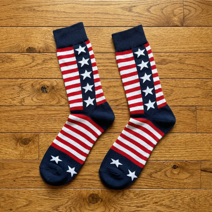 Patriotic Socks